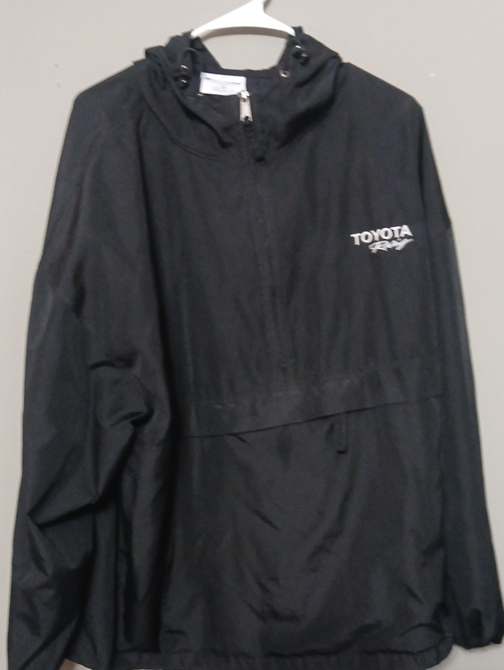 Mens 3x Toyota Racing  Pullover Windbreaker Jacket